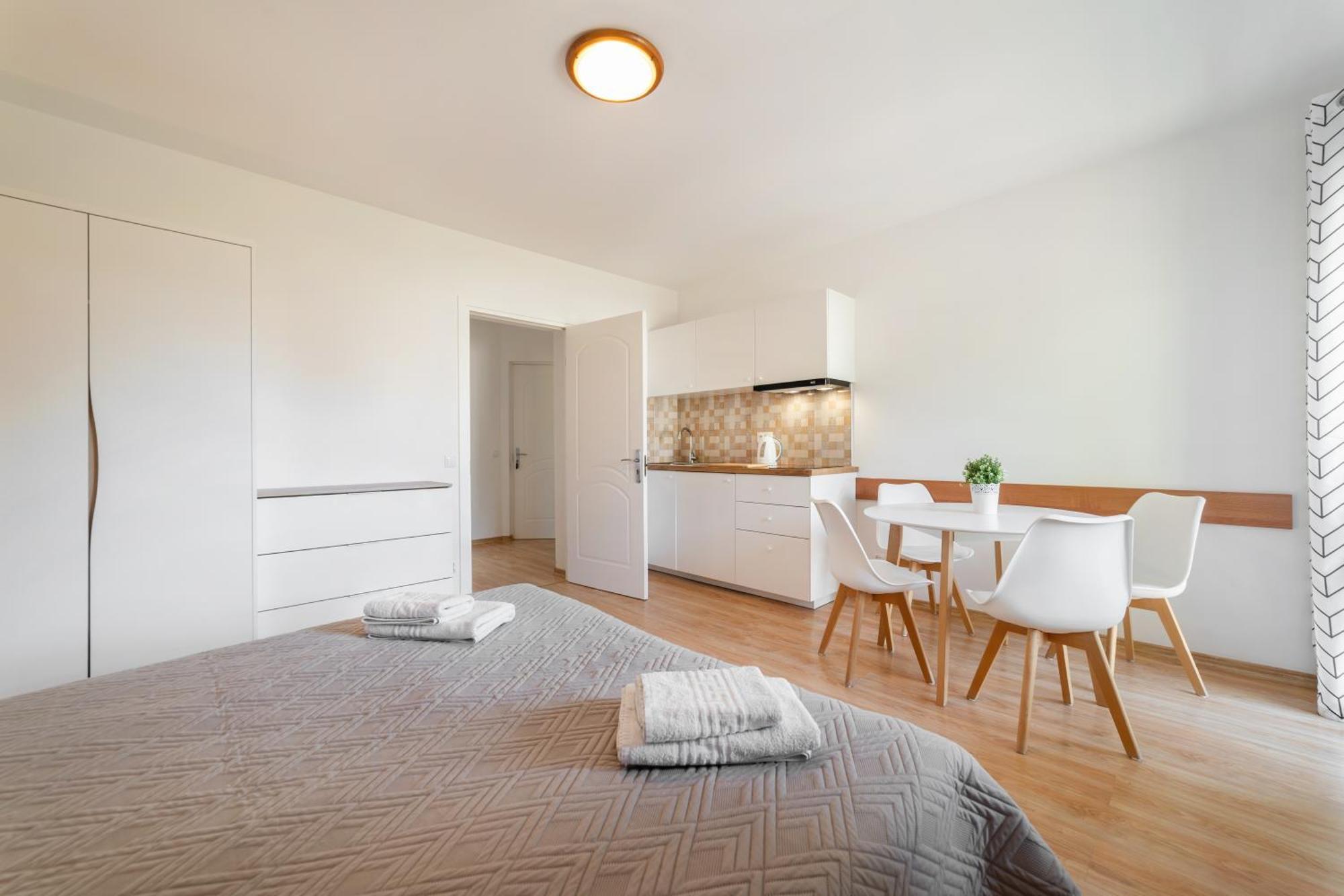 Mario Pokoje - Apartamenty Jastarnia Bagian luar foto
